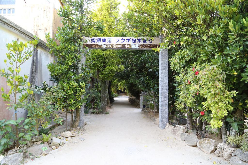 Tabinoteitaku Okinawa Bise Homann Concept Βίλα Motobu Εξωτερικό φωτογραφία